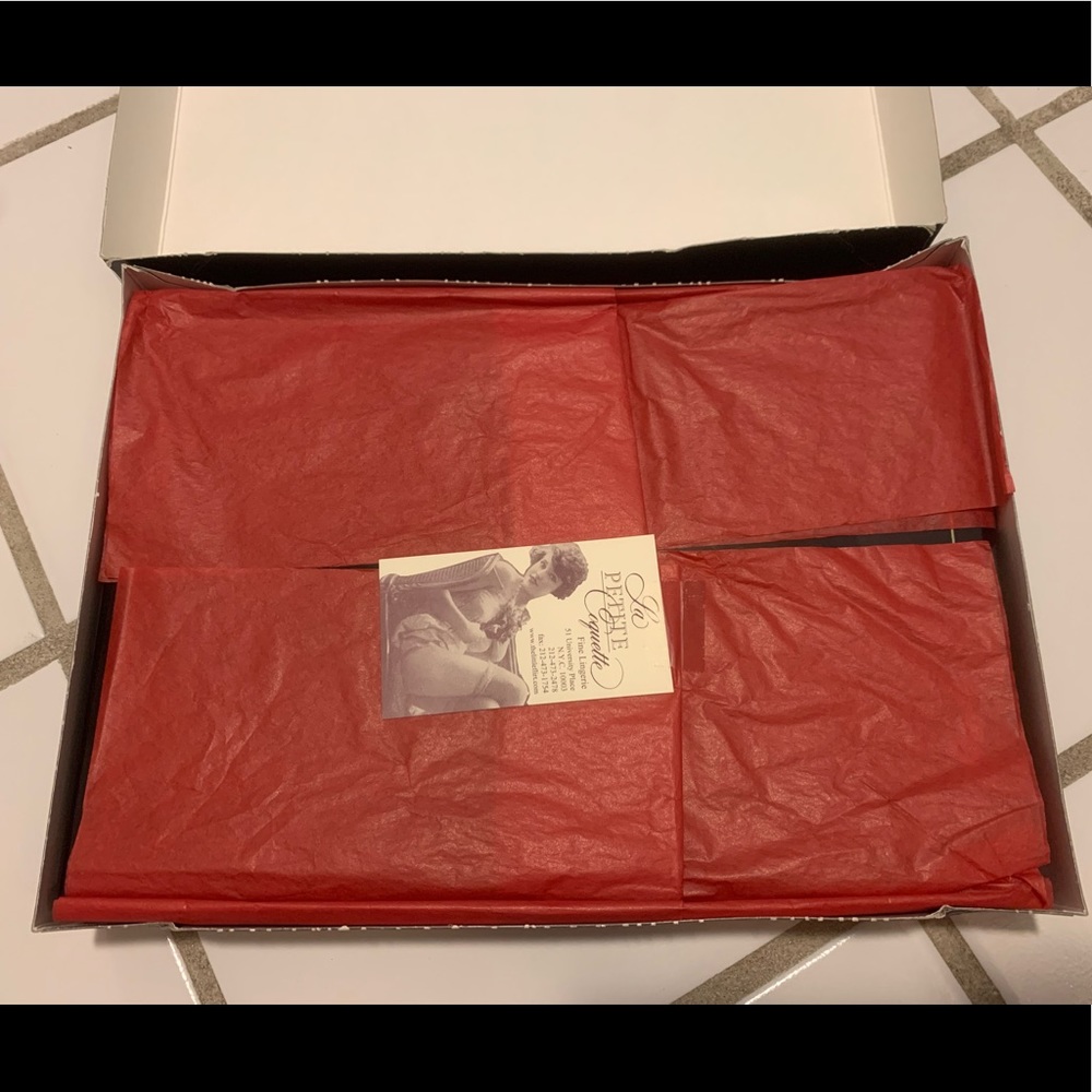 La Petite Coquette Bracli bralette & thong